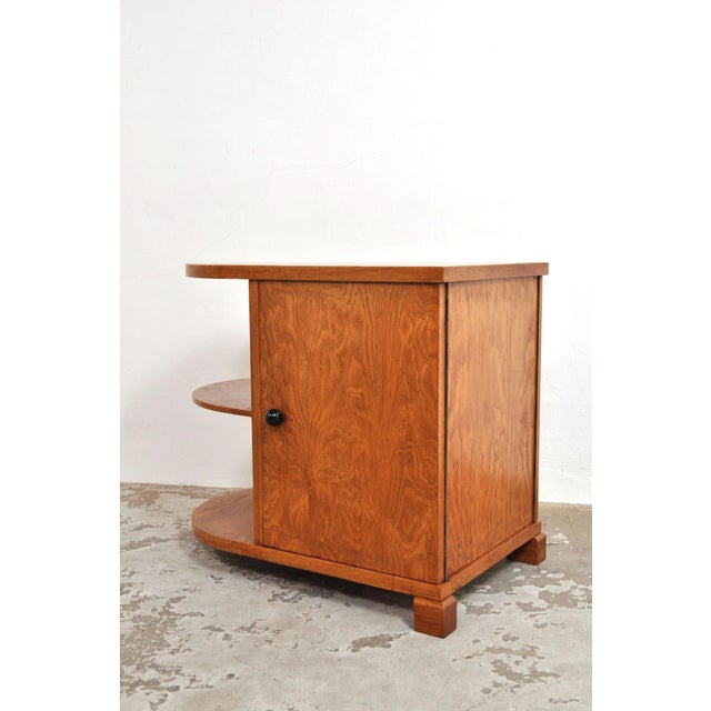 Vintage Room Divider in Oak, 1930s For Sale - Image 6 of 14