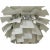 Poul Henningsen's iconic Artichoke lamp, designed in 1958, is here seen in a white version with a diameter of 48 cm. The...