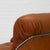Corolla Lounge Chair in Cognac Leather by I.P.E., 1970s For Sale - Image 13 of 18