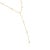 Modern 1 CTW Diamond Modern Chic Y-Drop Necklace in 18k Solid Gold by VRJewels For Sale - Image 3 of 11