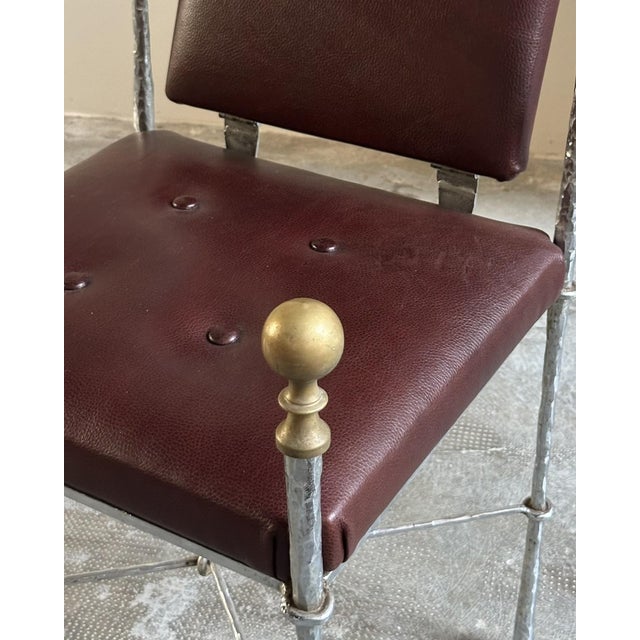 1960s Chairs by Felix Agostini, France, 1969, Set of 2 For Sale - Image 5 of 11