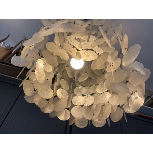 Vintage Chandelier by Verner Panton, 1970s For Sale - Image 3 of 18