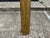 Mid-Century Modern 1960s French Modern Brass Floor Lamp For Sale - Image 3 of 10