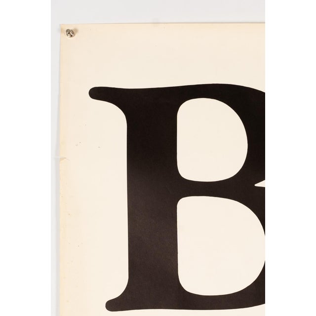 Gauloises Bis! The Cigarette 1978 Original Advertising Poster by Looser For Sale - Image 6 of 8