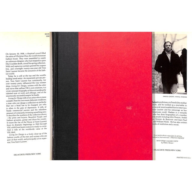 MADSEN, Axel [246] pp. Delacorte Press 1979 9 1/4" x 6 1/2"