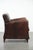 Vintage Brown Sheepskin Armchair For Sale - Image 3 of 14