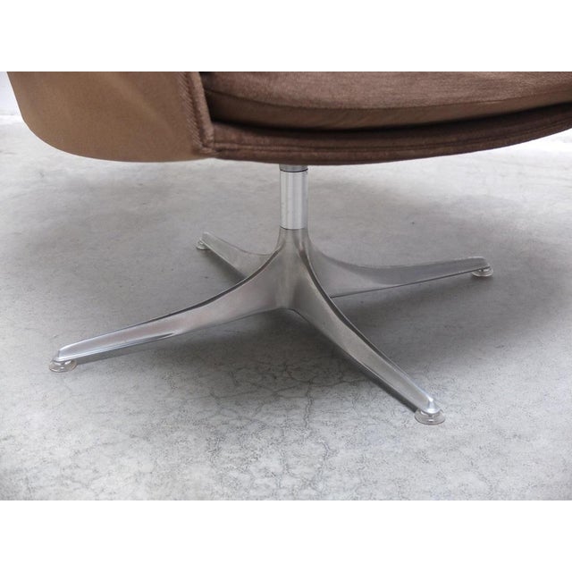 Metal Sedia Swivel Lounge Chairs by Horst Brüning for Cor, 1972, Set of 2 For Sale - Image 7 of 18
