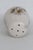 Staffordshire Staffordshire England Ceramic Daisy Motif Individual Salt or Pepper Shaker 4997b For Sale - Image 4 of 10