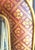 Monumental Red Gold Chinoiserie Wall Mirror by John Richard Collection For Sale - Image 10 of 10
