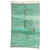 21096 Modern Green Beni Mrirt Moroccan Rug, 05'09 x 08'04. The Abstract Atlas Reverie: A Beni Mrirt Moroccan Masterpiece...