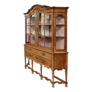 19th Century Dutch Showcase in Glass For Sale