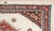 Cream Antique Persian Bakhshaish Carpet, Handmade Wool Oriental Rug, Ivory and Rust For Sale - Image 8 of 14