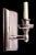 Contemporary Storia Uno Sconce in Nickel Finish For Sale - Image 3 of 3