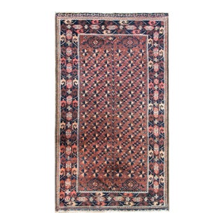 Early 20th Century Persian Baluch Rug For Sale