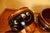 Antique Chinese Lacquered Wooden Lidded Storage Vessels—A Pair For Sale - Image 10 of 11