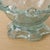 1930s Spanish Scalloped Glass Bud Vase For Sale - Image 9 of 9