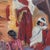 Early 20th Century Mathilde Lenoir French Oil on Canvas Painting For Sale - Image 5 of 8