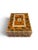 Antique Mid 19th Century British Colonial Mottled Tortoiseshell Casket For Sale - Image 4 of 5