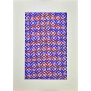 Mario Padovan, Abstract Composition, Screen Print, 1977 For Sale