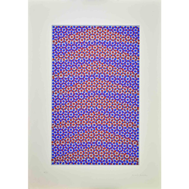 Mario Padovan, Abstract Composition, Screen Print, 1977 For Sale
