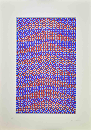 Mario Padovan, Abstract Composition, Screen Print, 1977