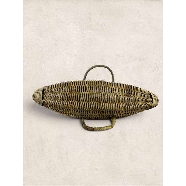 Wood Vintage English Garden Trug For Sale - Image 7 of 7