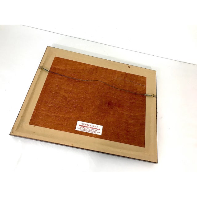 Vintage Prints of Central Hong Kong, Circa 1930 & 1862, Wood Framed, a Pair For Sale - Image 12 of 12