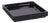 Nero Marquina Natural Marble Tray, 9.75" x 9.75" x 2" For Sale