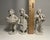 Ceramic Set of 3 Vintage Dresden Porcelain Orchestra Musicians Figurines – 5.5” H For Sale - Image 7 of 8