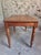 Antique French Oak Desk Table with Drawers, 1920s For Sale - Image 9 of 18