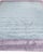 Minimalist Modern Tibetan Rug in Viscose – Blue & Lavender, by Doris Leslie Blau For Sale - Image 4 of 7