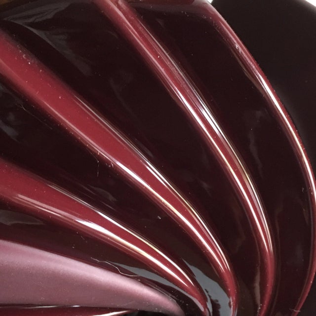 Ceramic Vintage 1980s Harris Potteries Sculptural Lamp For Sale - Image 7 of 12