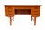 Mid-Century Modern Vintage Danish Teak Desk, 1960s For Sale - Image 3 of 14