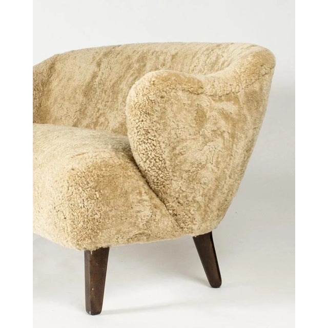 1940s Vintage Ingeborg Sofa by Flemming Lassen for Asko, 1940s For Sale - Image 5 of 10