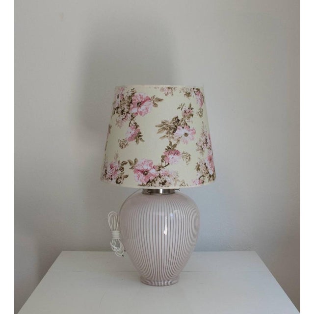 Early 21st Century Table Lamp in Filigrana by Lino Tagliapietra For Sale - Image 5 of 17