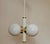 Metal Mid-Century Space Age Sputnik Pendant, Italy, 1970s For Sale - Image 7 of 15
