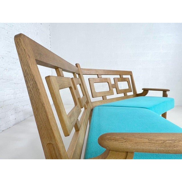 Curved Sofa by William and Chambron for Votre Maison, 1960s For Sale - Image 13 of 15