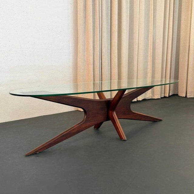 Craft Associates "Jacks" Coffee Table by Adrian Pearsall for Craft Associates Inc. For Sale - Image 4 of 15