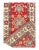 Traditional 2020s Red Color Fine Hand Knotted Kazak Runner For Sale - Image 3 of 4