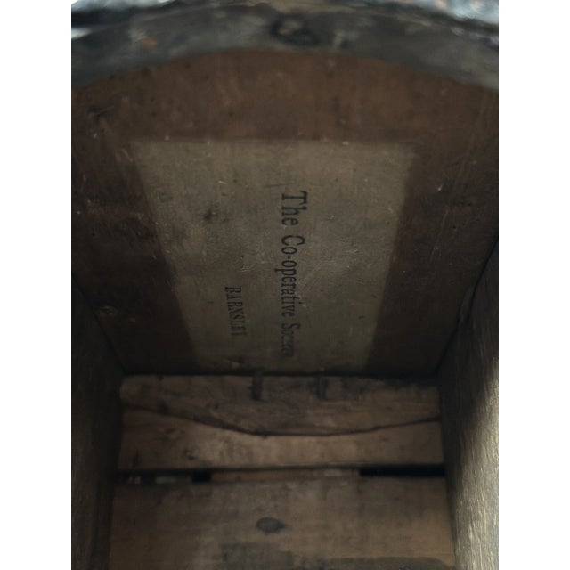 Antique Exceptional Botanical Tramp Art Chest With Hidden Compartments, Circa 1870s For Sale - Image 13 of 18