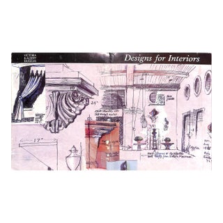 "Designs for Interiors" 1986 Calloway, Stephen For Sale