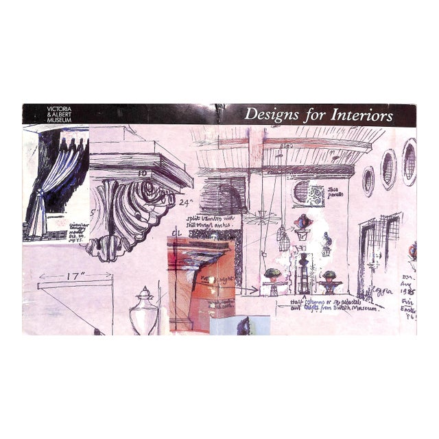 "Designs for Interiors" 1986 Calloway, Stephen For Sale