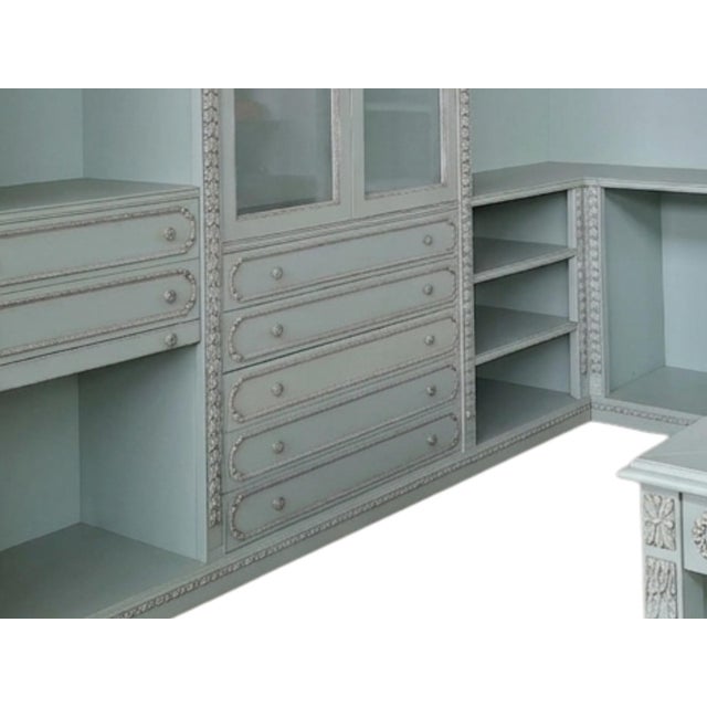 Open Walk-in Closet with Central Island, 1990, Set of 11 For Sale - Image 3 of 10
