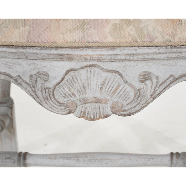 Antique Swedish Armchair, 1800s For Sale - Image 6 of 9