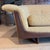 Mid 20th Century Reupholstered Yellow Gondola Sofa For Sale - Image 5 of 12