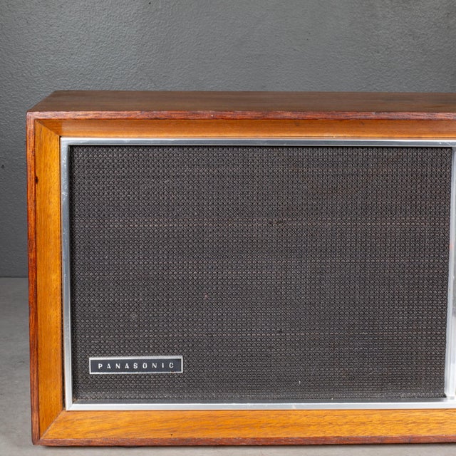 MCM Panasonic Am Fm Radio c.1968 For Sale - Image 4 of 8