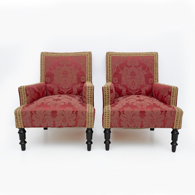Vintage Living Room Set, 1870, Set of 7 For Sale - Image 17 of 18