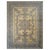Antique Persian Tabriz Wool 10x13 Tan, Blue & Charcoal Handmade Area Rug #9902951 For Sale