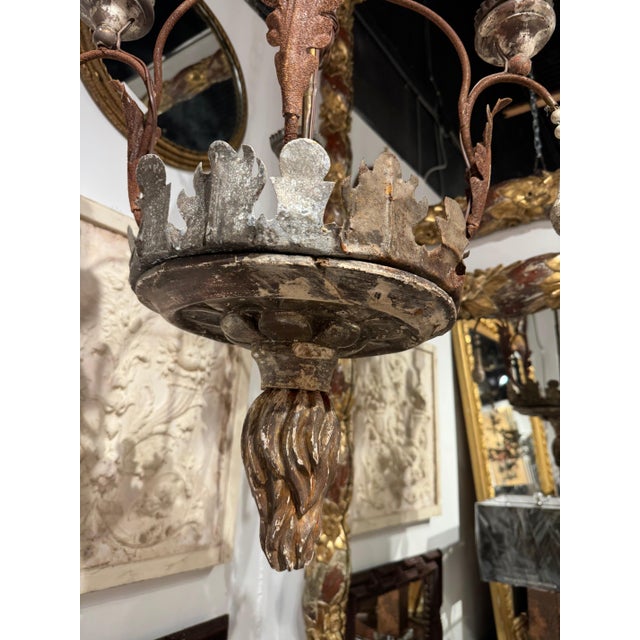 French French Chandelier For Sale - Image 3 of 4