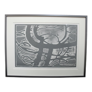 Gordon Gilkey Pacific Nw Signed Artist Proof Etching Print Awaiting Spring